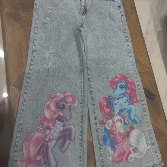Dolls Kill X My Little Pony  pants size XXL New - Picture 1 of 4